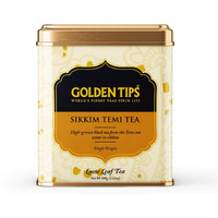Golden Tips Garden Fresh Loose Leaf Temi Sikkim Black Tea Tin Can (100 Gram , 40 cups)