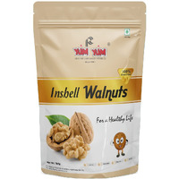 YUM YUM 100% Natural Dried Californian Inshell Walnut 500g | Premium Sabut Akhrot | High in Protein & Iron | Low Calorie Nut | 0g Trans Fat & Cholesterol Free