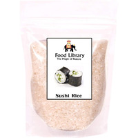 FOOD LIBRARY THE MAGIC OF NATURE Japanese Sushi Rice - 400 Gram