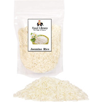 Food Library The Magic Of Nature Fragrant Jasmine Rice - Aromatic Elegance for Exquisite Meals 400gm