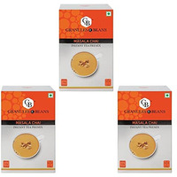 GnB GRANULES n BEANS Assam, Masala Chai Instant Tea Premix - (10 Sachet X 14 Gram =140 Gram) (Pack Of 3)