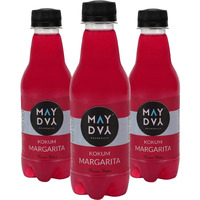 May Day KOKUM MARGARITA | Ready to Drink Mocktail | Premium Sparkling Cocktail Mixer | 100% Natural, No Artificial Flavour | Real Fruits & Herbs with Goodness of Superfoods | Pack of 3 X 250 ml