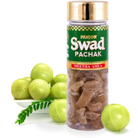 Panjon Swad Meetha Amla Candy Mukhwas (Pack Of 1 X 115 Grams) | Digestive Mouth Freshener |