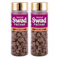 Panjon Swad Anar Amla Candy Mukhwas (Pack Of 2 X 120 Grams) | Digestive Mouth Freshener | Hygienically Packed Traditional Pachak | After-Meal Snack | Dry Mukhwas.