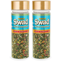 Panjon Swad Mumbaiya Mix Mukhwas (Pack Of 2 X 130 Grams) | Digestive Mouth Freshener | Hygienically Packed Traditional Pachak | Tasty Mouthfresheners | After-Meal Snack | Dry Mukhwas.