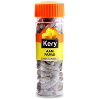 Kery Aam Papad Mango Slice Mukhwas, 1 Bottle, 130Gm (Pachak Churan Mouthfreshener)
