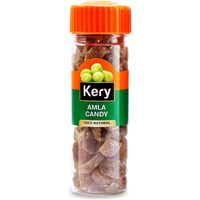 Kery Amla Candy, 1 Bottle, 115g (Dried Amla Fruit Mouth Freshener)