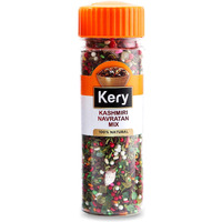 Kery Kashmiri Navratan Mix Mukhwas, 1 Bottle, 140 Gram (Elaichi Mix Mouth Freshener)