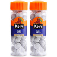 Kery Imli Ladoo Mukhwas, 2 Bottles, 260 Gram (Ram Laddo Imli Pachak Mouth Freshener)