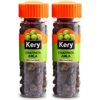 Kery Chatpata Amla Spicy Mouth Freshener, 2 Bottles, 230 Gram (Amla Dried Fruit with Masala)