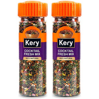Kery Cocktail Fresh Mix Mukhwas, 2 Bottles, 240 Gram (Rajasthani Fennel Mouth Freshener)