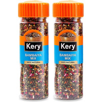 Kery Bambaiya Mix Mouth Freshener, 2 Bottles, 260g (Dhana Daal Mumbai Mukhwas)