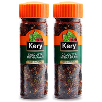 Kery Calcutta Meetha Paan Mukhwas, 2 Bottles, 200 Gram (Fresh Paan Delight Mouthfreshener)