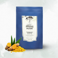 The Hillcart Tales Ginger Turmeric Specialty Leaf Tea | Long Leaves Green Tea with Spicy Flavour Adarak Haldi Specialty Tea, 3.53 oz / 100 g