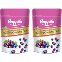 Happilo Premium Dried Blueberry Cranberry Duet 400g (760)