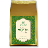 Getmytea Assam Tea 250g | Orthodox Long Leaf Tea | Assam Black Tea Leaf 100g | Strong Tea with High Flavor | Garden Fresh Tea TGFOP Grade |Net Wt. 250g 50+ Cups