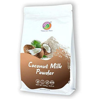SAIPRO Coconut Milk Powder 250 g, Dairy Free Instant Coconut Milk Powder creamy and authentic taste of real coconuts, For non-messy, easy Cooking| Gravy Thickener | 100% Natural, Gluten Free