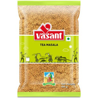 VASANT Masala Tea | Masala Tea | Tea Masala | Chai Masala | Masala Chai | Ginger | Black Pepper | Cardamom | Cloves | Indian Spices Masala | Vegetarian | 100 gm