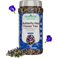 Neuherbs Butterfly Pea Flower Tea 30g (Pack of 1) Herbal Loose Leaf Tea To Promote Skin Health |100% Clean, Natural & Pure | Rich In Antioxidant | Caffeine Free Tea