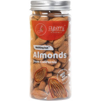 Flyberry Gourmet Premium California Jumbo Almonds, 150g | Rich in Protein, Magnesium and Dietary Fibre