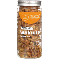 Flyberry Gourmet Premium Walnuts, 100g | 100% Natural | High in Omega3 and Antioxidants | Imported from Chile
