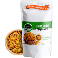 Forest Fresh Premium Golden Raisins (Kishmish) - 900g - Super Value Pack - Dry Fruits & Nuts