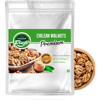 Forest Fresh Walnuts - Premium Chilean Extra Light Walnut Kernels Halves without Shell (Akhrot) - 250 gm
