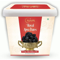 Hazbe Noon Royal Ajwa Dates, 300gm | Medina Ajwa