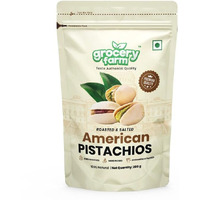 Grocery Farms American Pistachios | Roasted, Salted, Healthy and Natural Pista | 100% Natural and Preservative-free | Perfect for A Healthy Snacking and Baking Experience | Pack of 1-200gm
