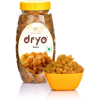 Dryo Premium Natural Healthy Raisin Kishmish, 250 gm, Dry fruit, Healthy snacks,Nuts Ready to eat, Vegan,Gluten free,Non Gmo,Trans fat free,Cholesterol free