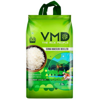 VMD Rajabhogam SONA MASURI Boiled Rice - 5Kg (Indias Best Rice)