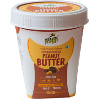HEALTH NINJA High Protein Milk Chocolate Peanut Butter (Milk Chocolate Crunchy, 500 Gm)