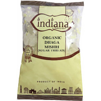 Indiana Naturals Organic Sugar Crystals/Sugar Thread/Dhaga Mishri/Dhage Wali Misri, 400g