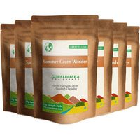 GOPALDHARA Darjeeling Classic Teas Sample Pouches (Pack Of 6 Teas - 10 Grams Each) - Special Ftgfop1 Teas Highest Elevation (7000Ft.), Chai Tea, Loose Leaves
