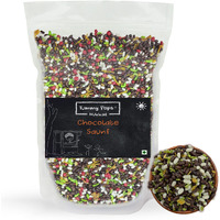 Tummy Pops | Chocolate Saunf Mix - 950gm Pouch | After Meal Digestives Mukhwas, Handmade & Sun-Dried Sweet Saunf Mouth Fresheners, Fennel Seeds Saunf | Hygienically Prepared & Packed