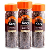 Kery Chatpata Khajoor Pachak [Digestive Dates Mouth Freshener] 3 Bottles, 390 Gm