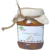 Abheesht Jackfruit Pickle 400g | Homemade Traditional Achar | Kathal ka Achar | No Preservatives | Traditional Recipe from Bihar | Pickles in Mustard Oil