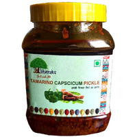 Abheesht Tamarind Capsicum Pickle 400g | Homemade Traditional Achar | Imli Shimla Mirchi Achar | Pickles in Mustard Oil