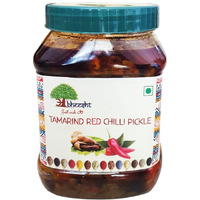 Abheesht Tamarind Red Chilli Pickle 400g | Homemade Traditional Achar | Imli Lal Mirch Achar | Pickles in Mustard Oil