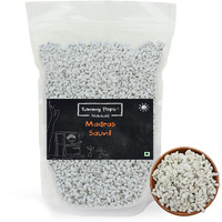 Tummy Pops | Madras Saunf - 950gm Pouch | After Meal Digestives Mukhwas Mouth Fresheners, Handmade & Sun-Dried Sweet Fennel Seeds Saunf Mouth Fresheners | Hygienically Prepared & Packed