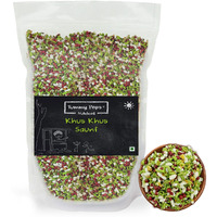 Tummy Pops | Khus Khus Saunf - 950gm Pouch | After Meal Digestives Mukhwas Mouth Fresheners, Handmade & Sun-Dried | Sweet Fennel Seeds Saunf Mouth Fresheners | Hygienically Prepared & Packed