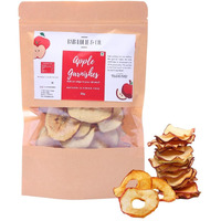 Bab Louie & Co. Apple Dehydrated Fruits Garnishes For Cocktail, Mocktail, Detox Water, Green Tea, Snacks | Air Dried | Gluten Free | Vegan | No Sugar | 100% Natural | Zero Preservatives | 50 gm