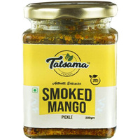 Tatsama | Smoked Mango Pickle | 200gm | Homemade | Preservatives Free | 100% Natural Ingredients