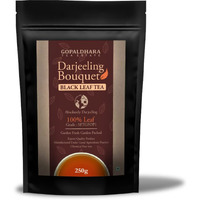 Gopaldhara Darjeeling Bouquet Black Tea - (Regular Series) From The Gopaldhara Tea Estate Highest Elevation 7000 Feet (250g Stand up Pouch)