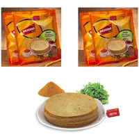 Delicious Bite - Methi Khakhra - 4 Packs of 200gm Each