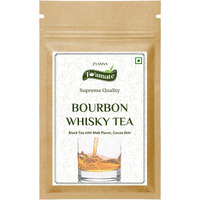 ZYANNA Bourbon Whiskya Tea - Black Tea With Malt Flavor, Cocoa Skin- Non-Acoholic Aromatic Beverage For Whiskey Lovers And Tea Enthusiasts - Teamate(Whiskya Tea-100Gm), Loose