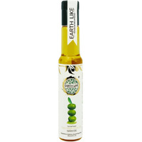 EARTH LIKE Extra Virgin Olive Oil (250 ml) Imported Premium Cold Pressed & Raw Edible Cooking Oil | Ideal for Skin & Hair Care, Baby Massage and Everday Healthy Cooking