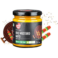 Saucy Affair Nong Barbeque Sauce | Tandoori Sauce | Bbq Sauce | Barbecue Sauce | Spicy Smokey Chicken Grill & Paneer Bbq Mustard Mayo, Ready To Eat - 160Gm- Nong