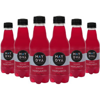 May Day KOKUM MARGARITA | Ready to Drink Mocktail | Premium Sparkling Cocktail Mixer | 100% Natural, No Artificial Flavour | Real Fruits & Herbs with Goodness of Superfoods | Pack of 6 X 250 ml