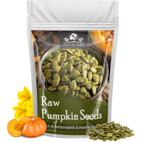 NATURE YARD Organic Pumpkin Seeds for eating -200 gm - 100 % Natural AAA Grade Seeds/ Protein & Fiber Rich Seeds/ Kaddu Ke Beej/ Immunity Booster/ Packed with Antioxidants & Healthy Fats / Healthy Superfood Snack